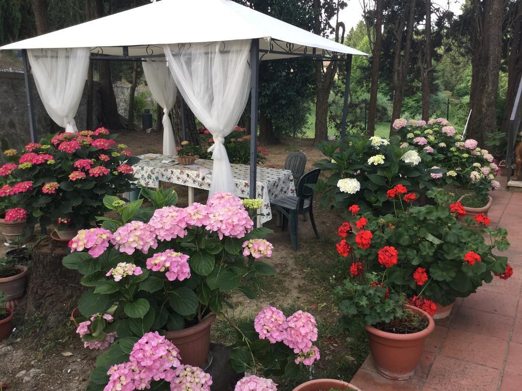 ראדה אין קיאנטי Camere E Appartamenti Baldini Romanita מראה חיצוני תמונה